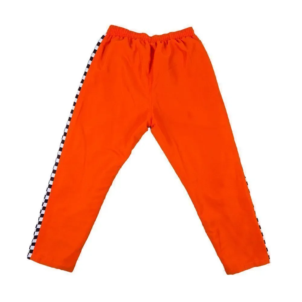 Racer Track Pants- Orange Size Large - Picture 2 of 3